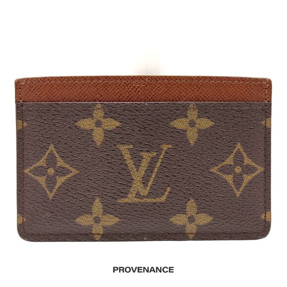 🔴 Louis Vuitton Card Holder Wallet - Monogram - Picture 2 of 7